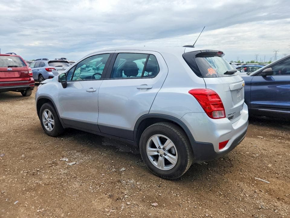 2019 CHEVROLET TRAX LS 2