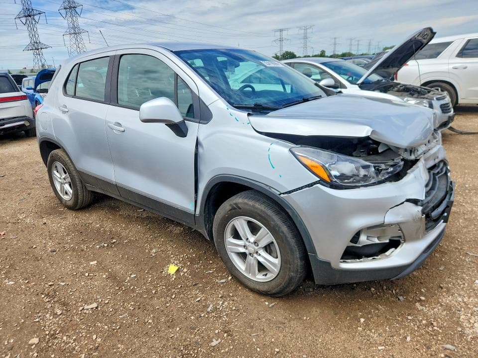 2019 CHEVROLET TRAX LS 4