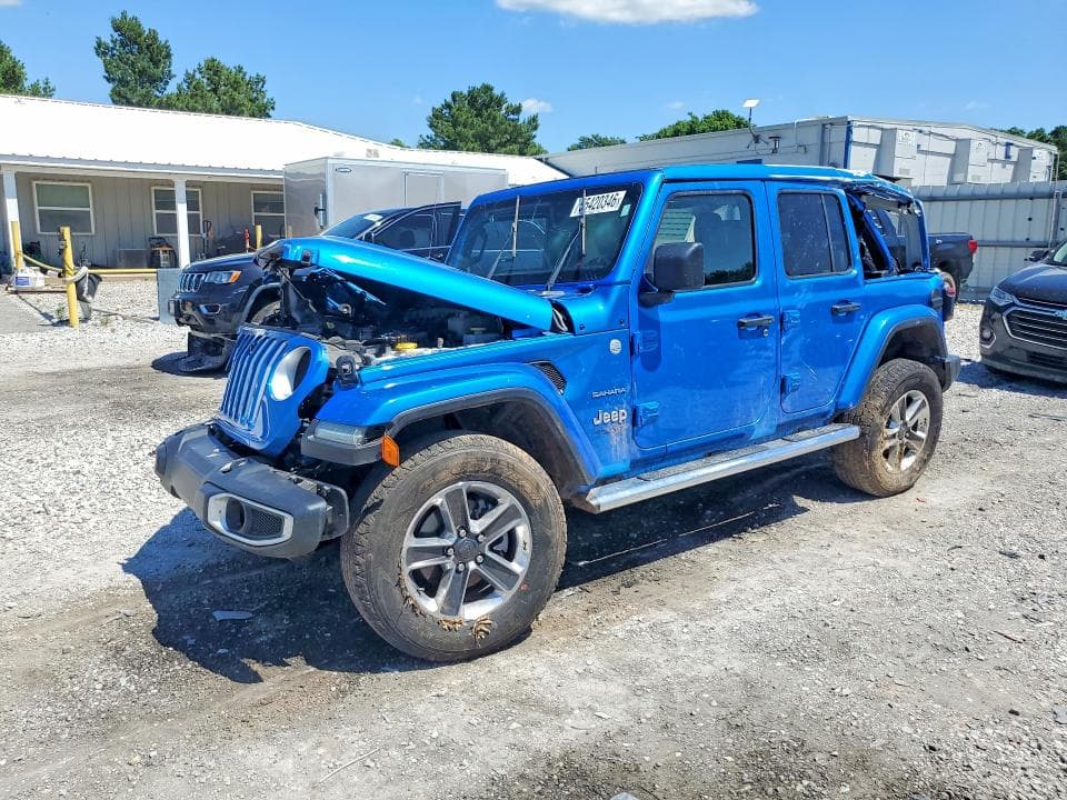 2022 JEEP WRANGLER UNLIMITED SAHARA SAHARA - 1