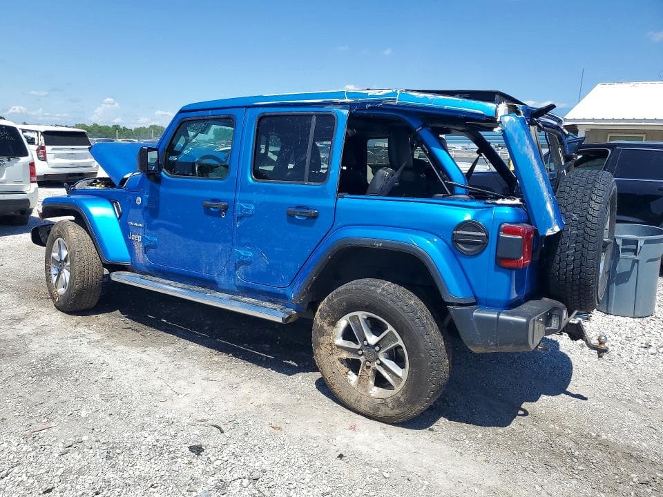 2022 JEEP WRANGLER UNLIMITED SAHARA SAHARA 2
