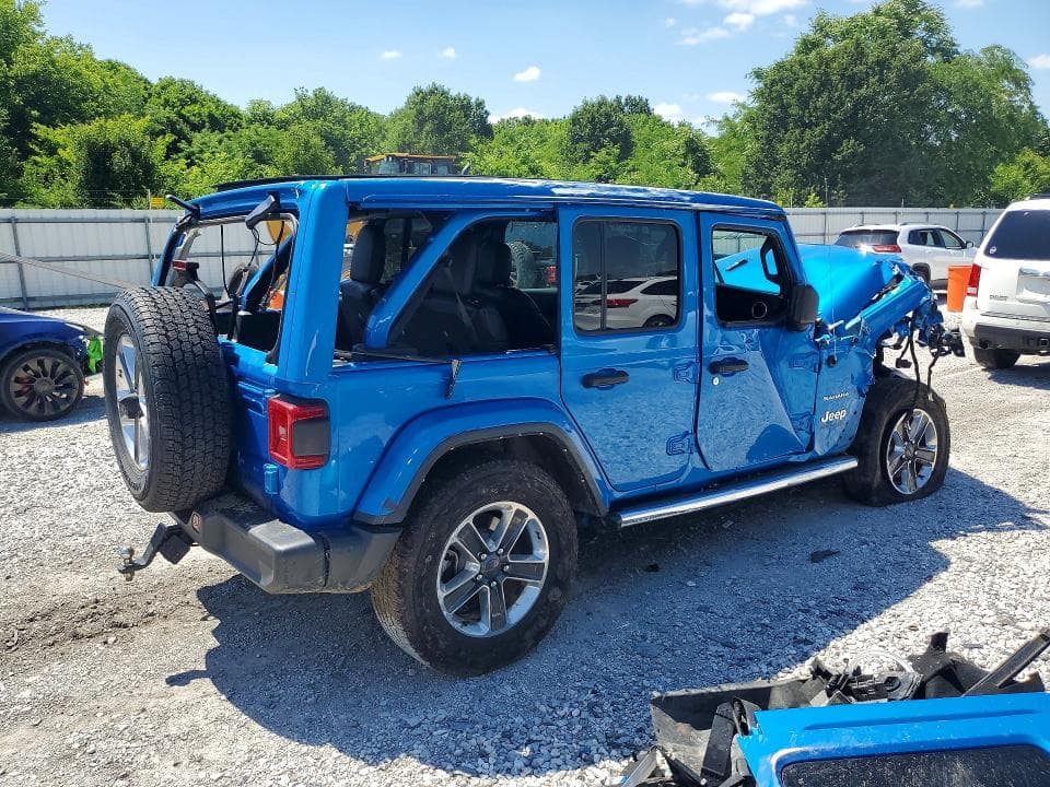 2022 JEEP WRANGLER UNLIMITED SAHARA SAHARA 3