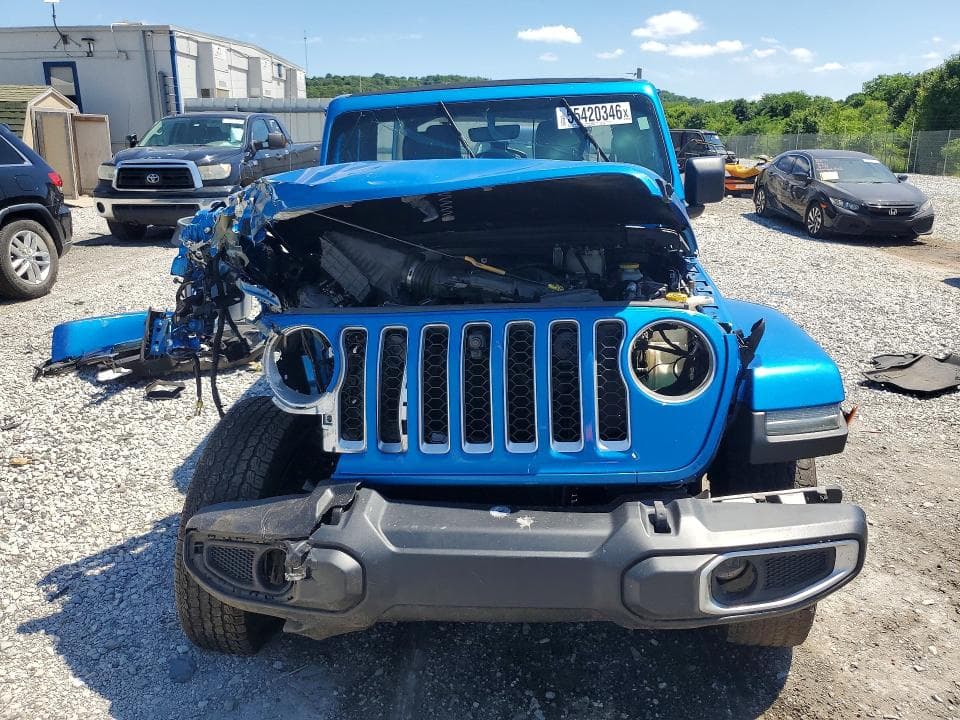 2022 JEEP WRANGLER UNLIMITED SAHARA SAHARA 5