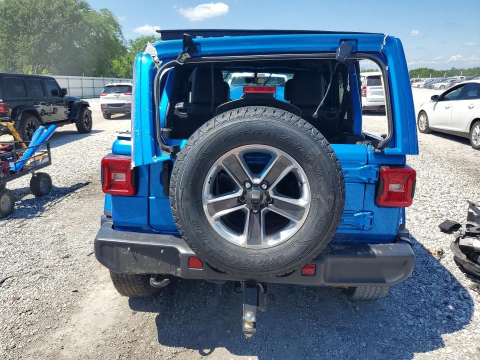 2022 JEEP WRANGLER UNLIMITED SAHARA SAHARA 6