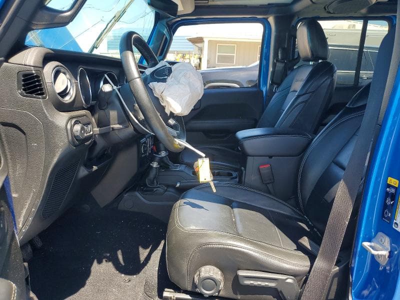 2022 JEEP WRANGLER UNLIMITED SAHARA SAHARA 7