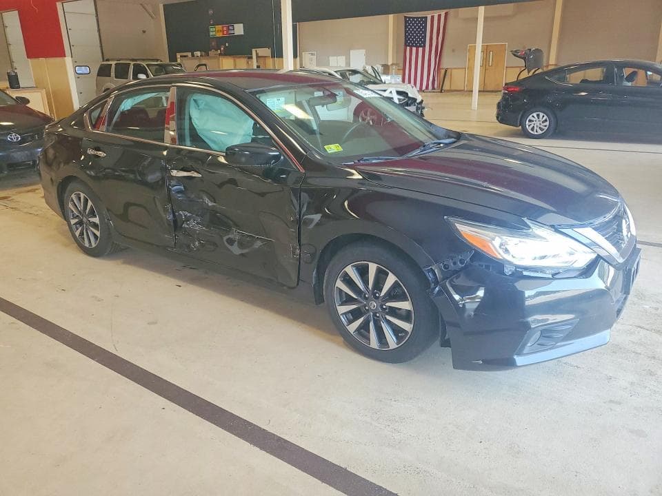 2017 NISSAN ALTIMA 2.5 SV 2.5 SV 4