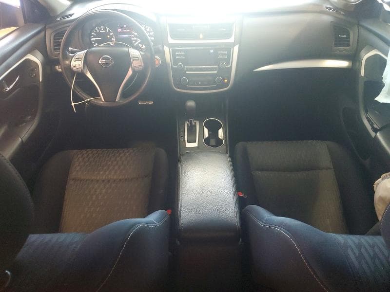 2017 NISSAN ALTIMA 2.5 SV 2.5 SV 8
