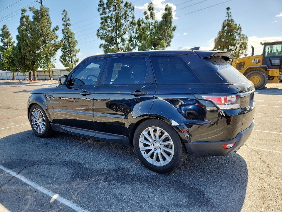 2017 LAND ROVER RANGE ROVER SPORT HSE HSE 3
