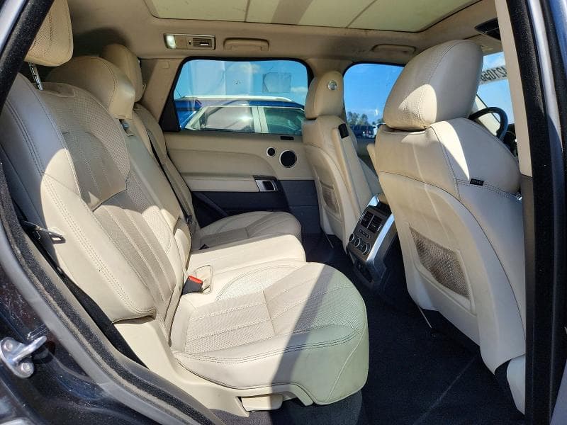 2017 LAND ROVER RANGE ROVER SPORT HSE HSE 12