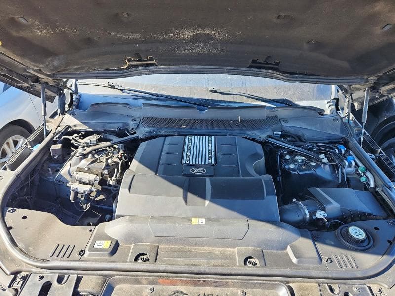 2017 LAND ROVER RANGE ROVER SPORT HSE HSE 13