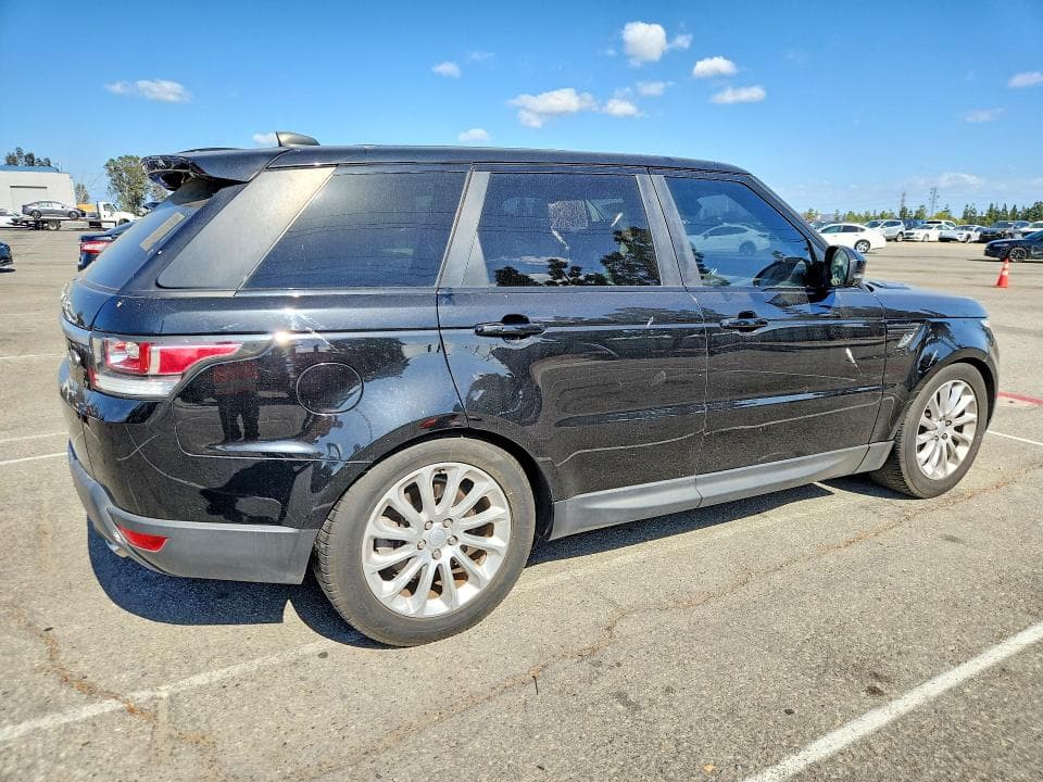 2017 LAND ROVER RANGE ROVER SPORT HSE HSE 4