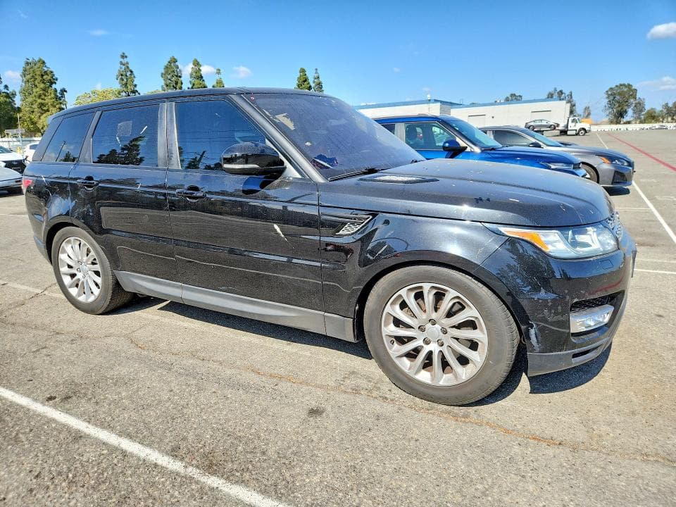 2017 LAND ROVER RANGE ROVER SPORT HSE HSE 5