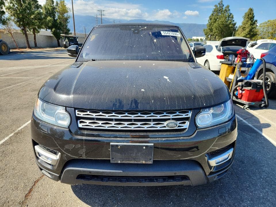 2017 LAND ROVER RANGE ROVER SPORT HSE HSE 6
