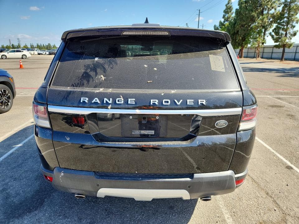 2017 LAND ROVER RANGE ROVER SPORT HSE HSE 7