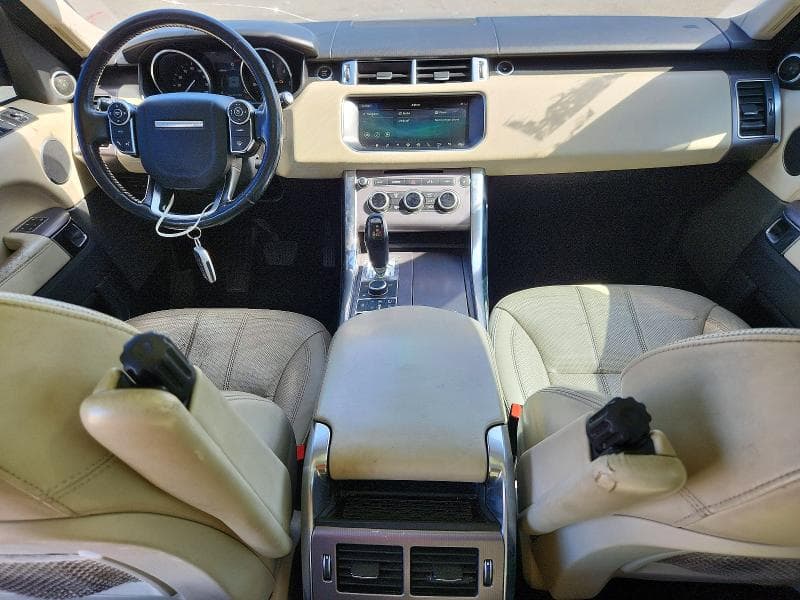 2017 LAND ROVER RANGE ROVER SPORT HSE HSE 9
