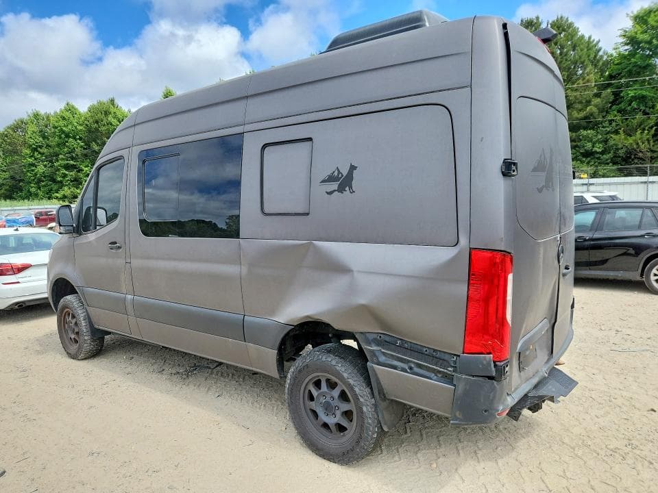 2019 MERCEDES-BENZ SPRINTER 2500 2