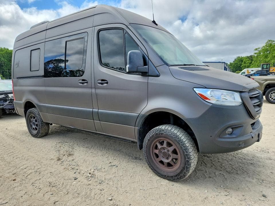 2019 MERCEDES-BENZ SPRINTER 2500 4