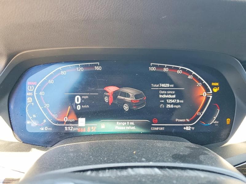 2023 BMW X5 XDRIVE40I 9