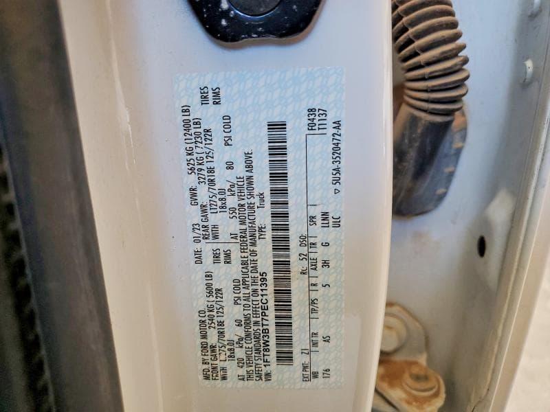 2023 FORD F350 SUPER DUTY 12