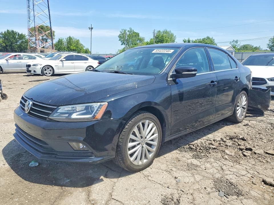 2016 VOLKSWAGEN JETTA SEL