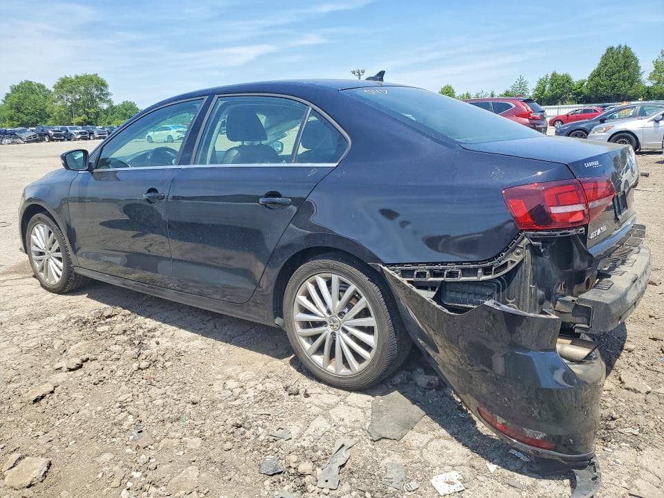 2016 VOLKSWAGEN JETTA SEL 2