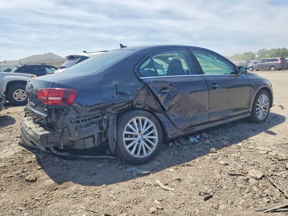 2016 VOLKSWAGEN JETTA SEL 3