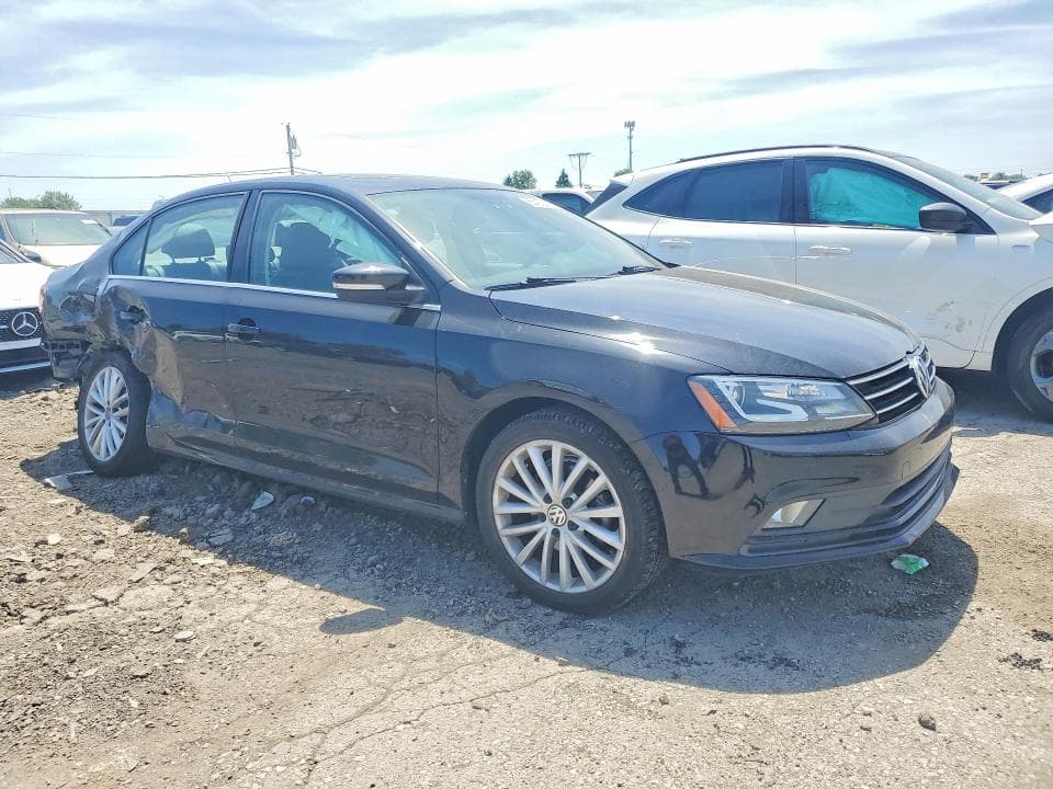 2016 VOLKSWAGEN JETTA SEL 4