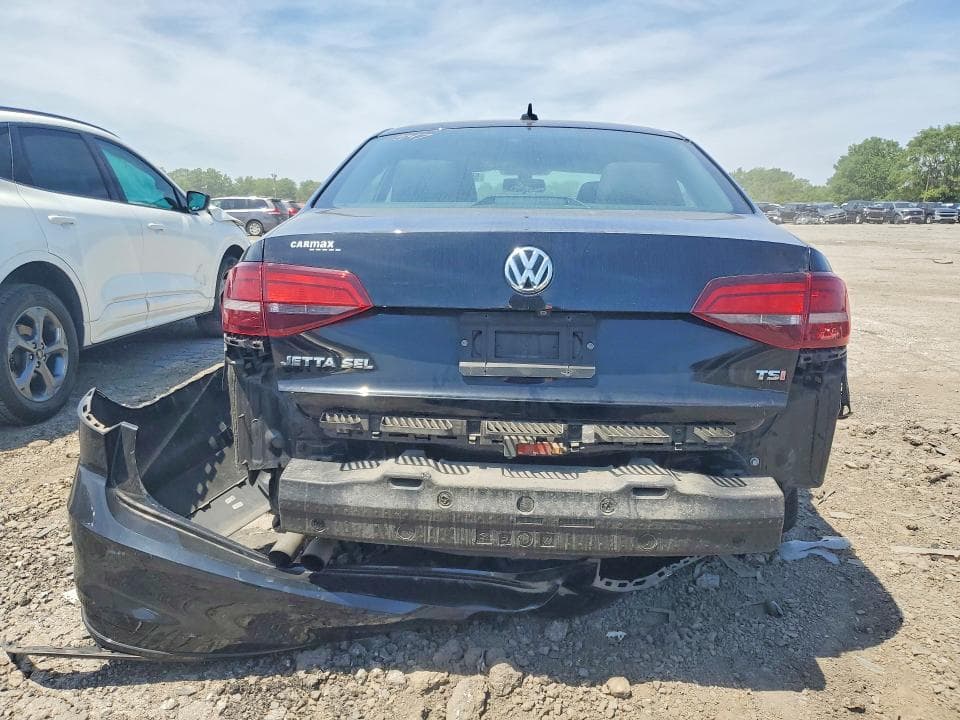 2016 VOLKSWAGEN JETTA SEL 6