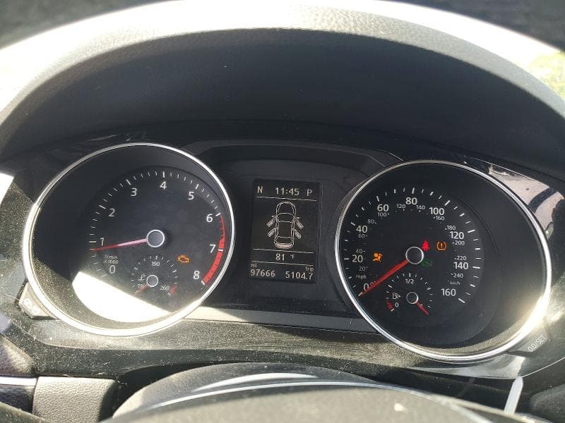 2016 VOLKSWAGEN JETTA SEL 9