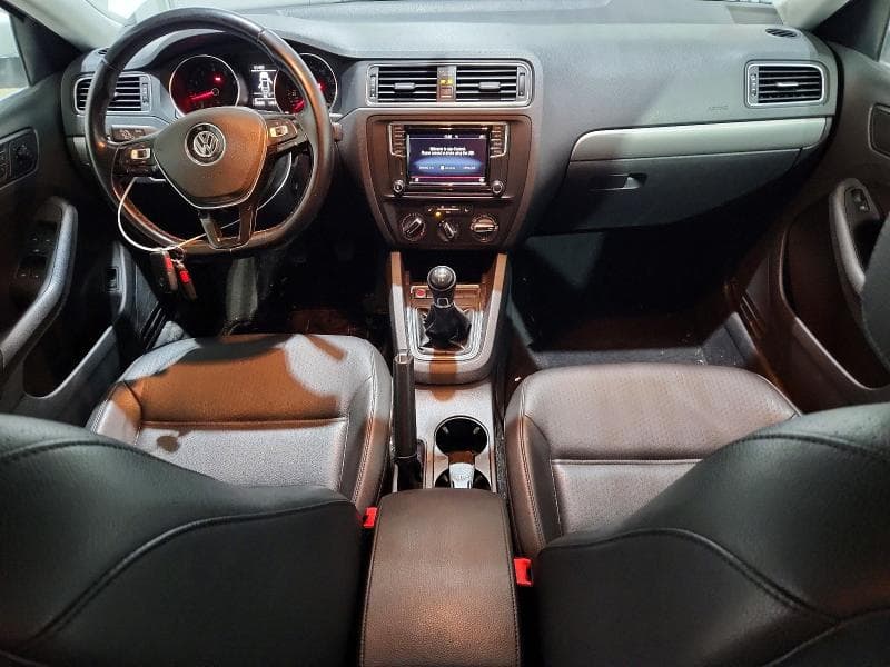 2017 VOLKSWAGEN JETTA SE 8