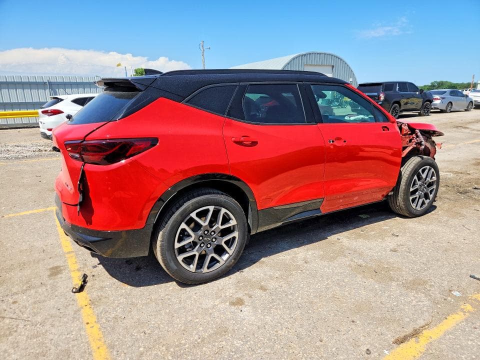 2026 CHEVROLET BLAZER RS RS 3