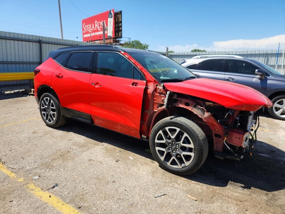 2026 CHEVROLET BLAZER RS RS 4
