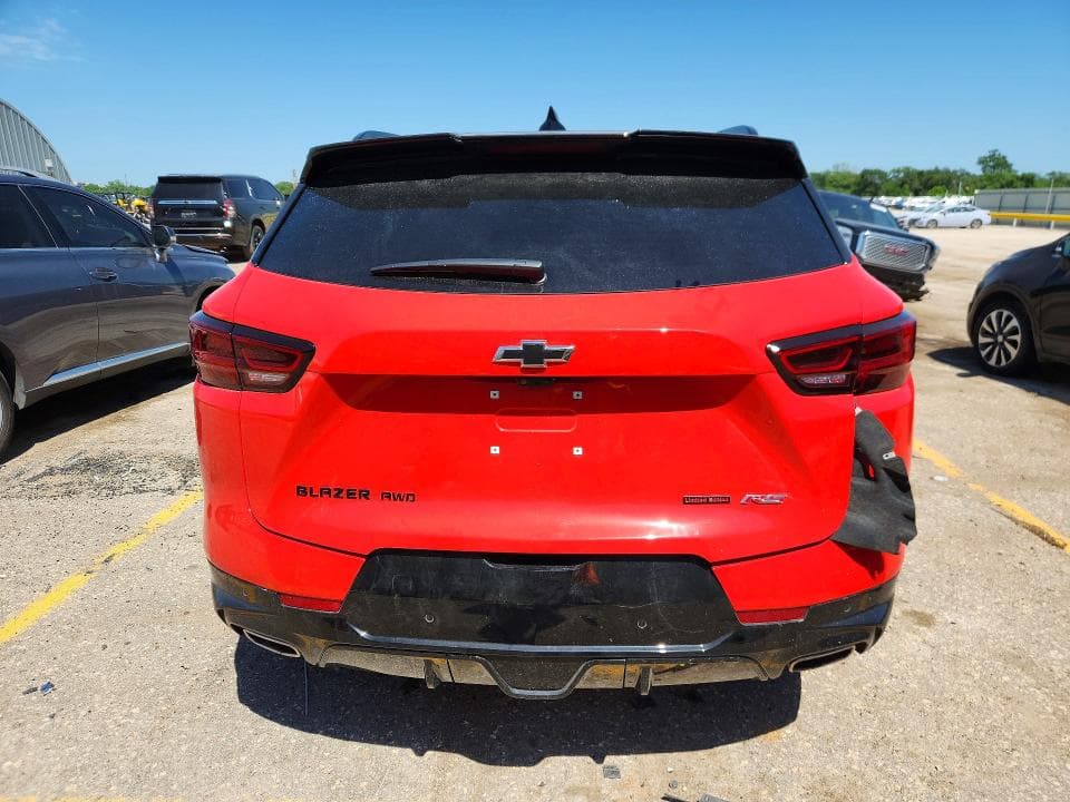 2026 CHEVROLET BLAZER RS RS 6