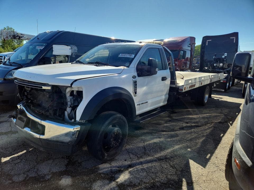 2018 FORD F550 SUPER DUTY - 1