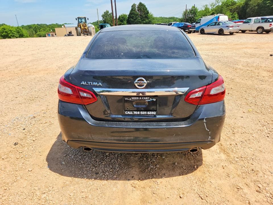 2018 NISSAN ALTIMA 6