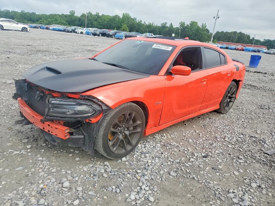 2021 DODGE CHARGER SCAT PACK - 1