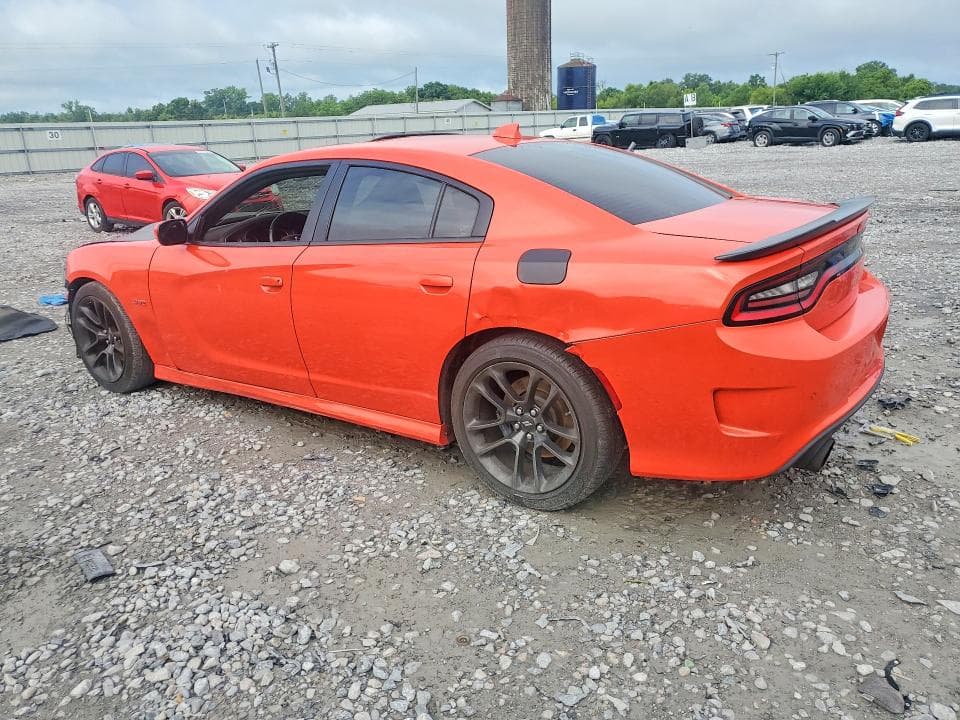 2021 DODGE CHARGER SCAT PACK 2