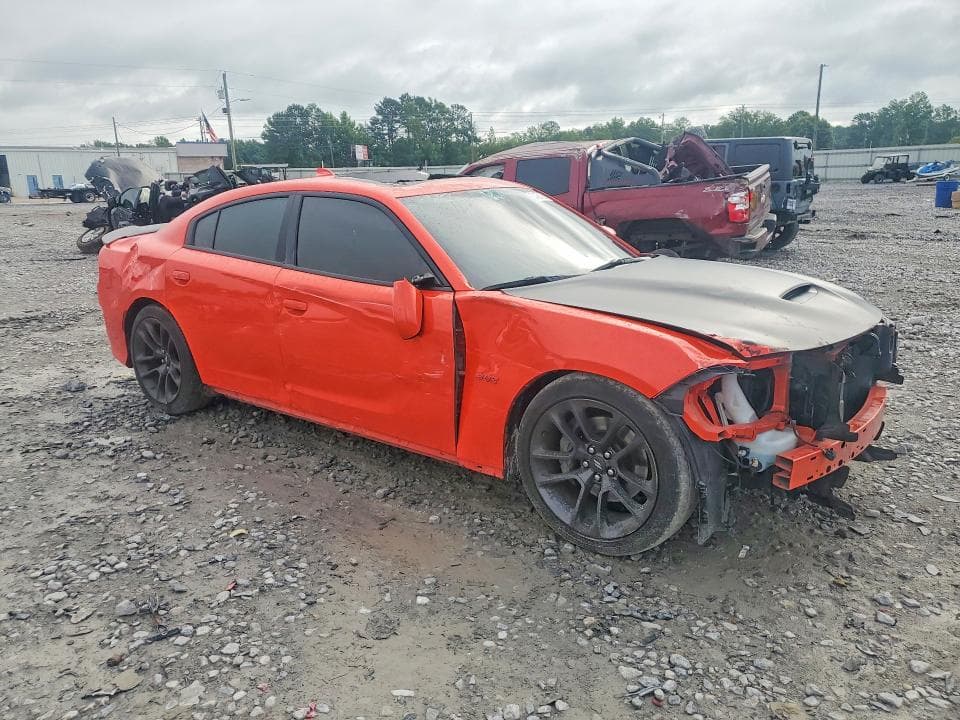 2021 DODGE CHARGER SCAT PACK 4
