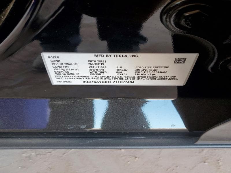 2026 TESLA MODEL Y 13