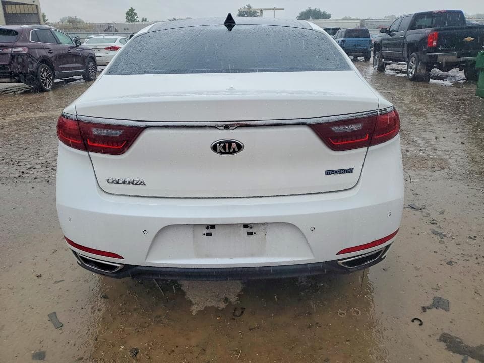 2019 KIA CADENZA TECHNOLOGY 6