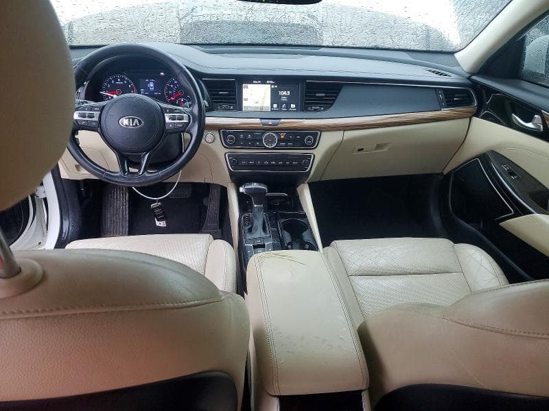 2019 KIA CADENZA TECHNOLOGY 8