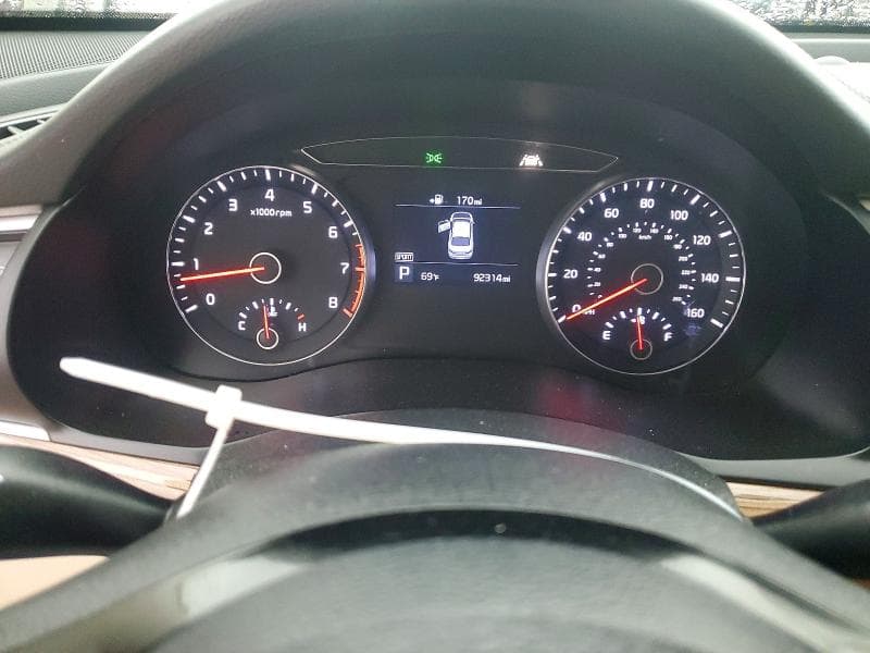 2019 KIA CADENZA TECHNOLOGY 9