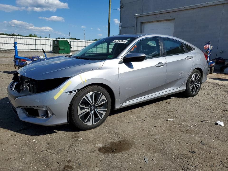 2017 HONDA CIVIC EX - 1