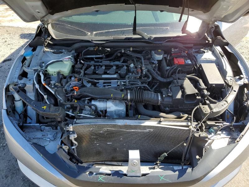 2017 HONDA CIVIC EX 11
