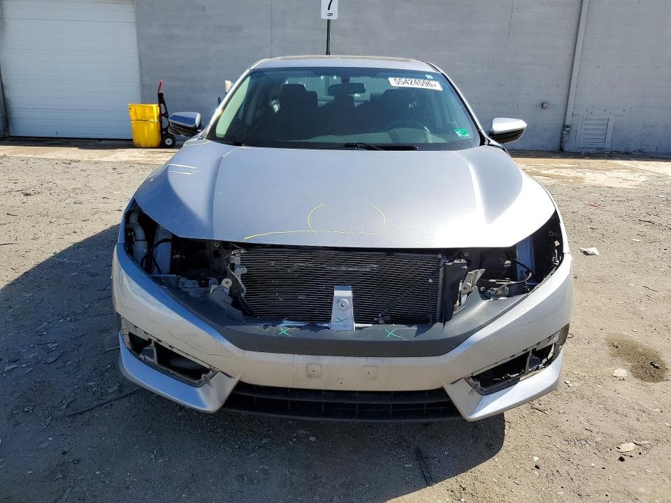 2017 HONDA CIVIC EX 5