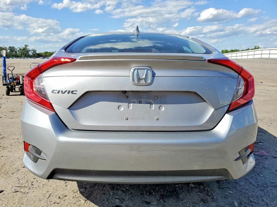 2017 HONDA CIVIC EX 6