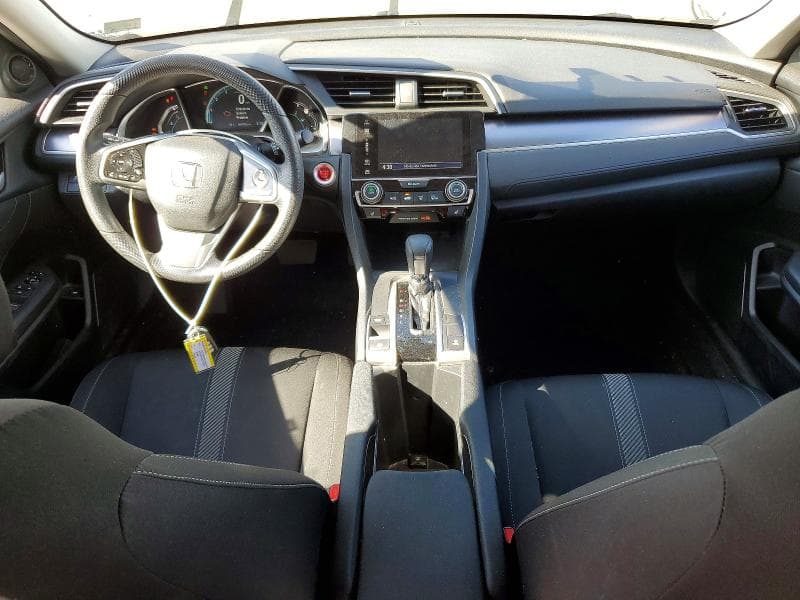 2017 HONDA CIVIC EX 8