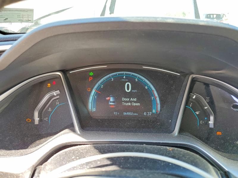 2017 HONDA CIVIC EX 9