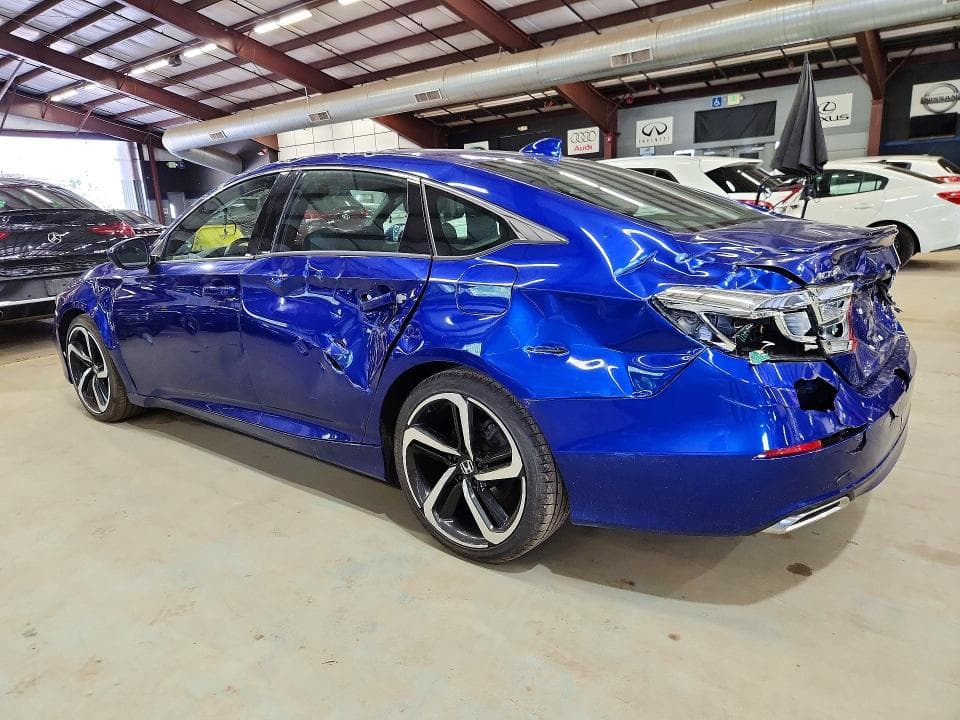 2018 HONDA ACCORD SPORT SPORT 3