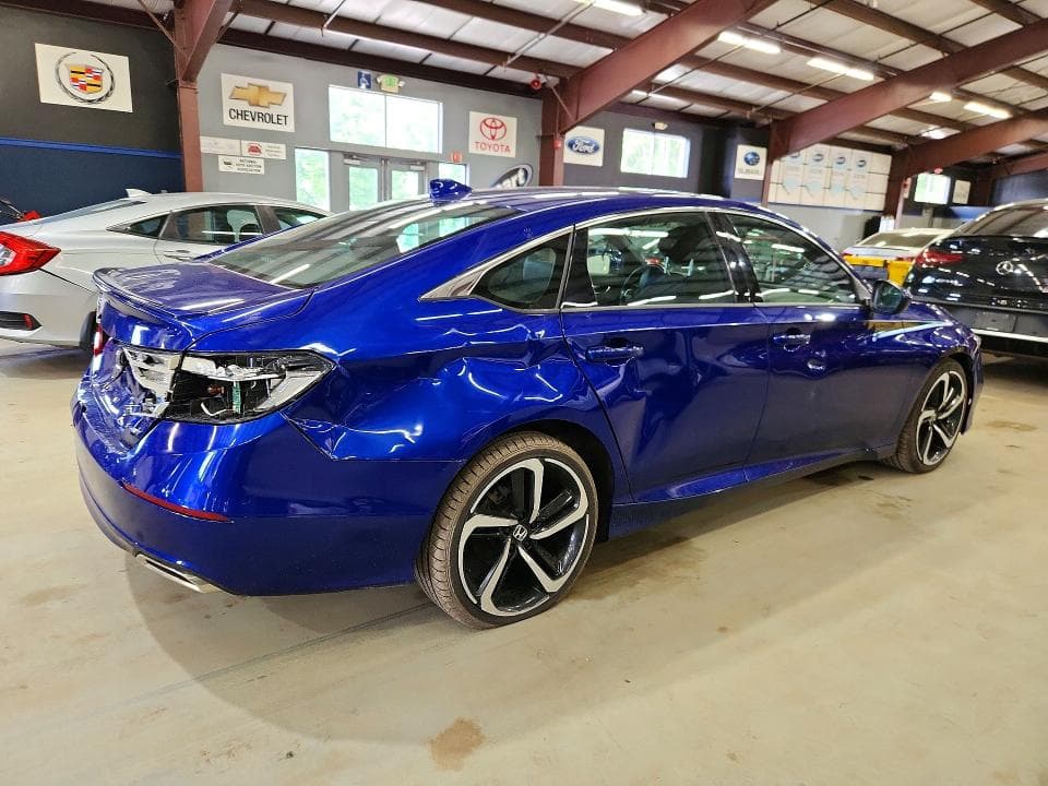 2018 HONDA ACCORD SPORT SPORT 4