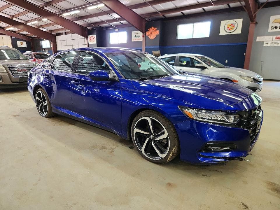 2018 HONDA ACCORD SPORT SPORT 5
